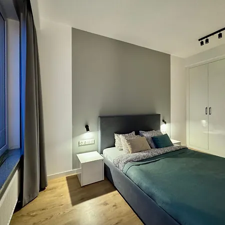 아파트 K22 Expo Xxi Slawinska 6/510 바르샤바